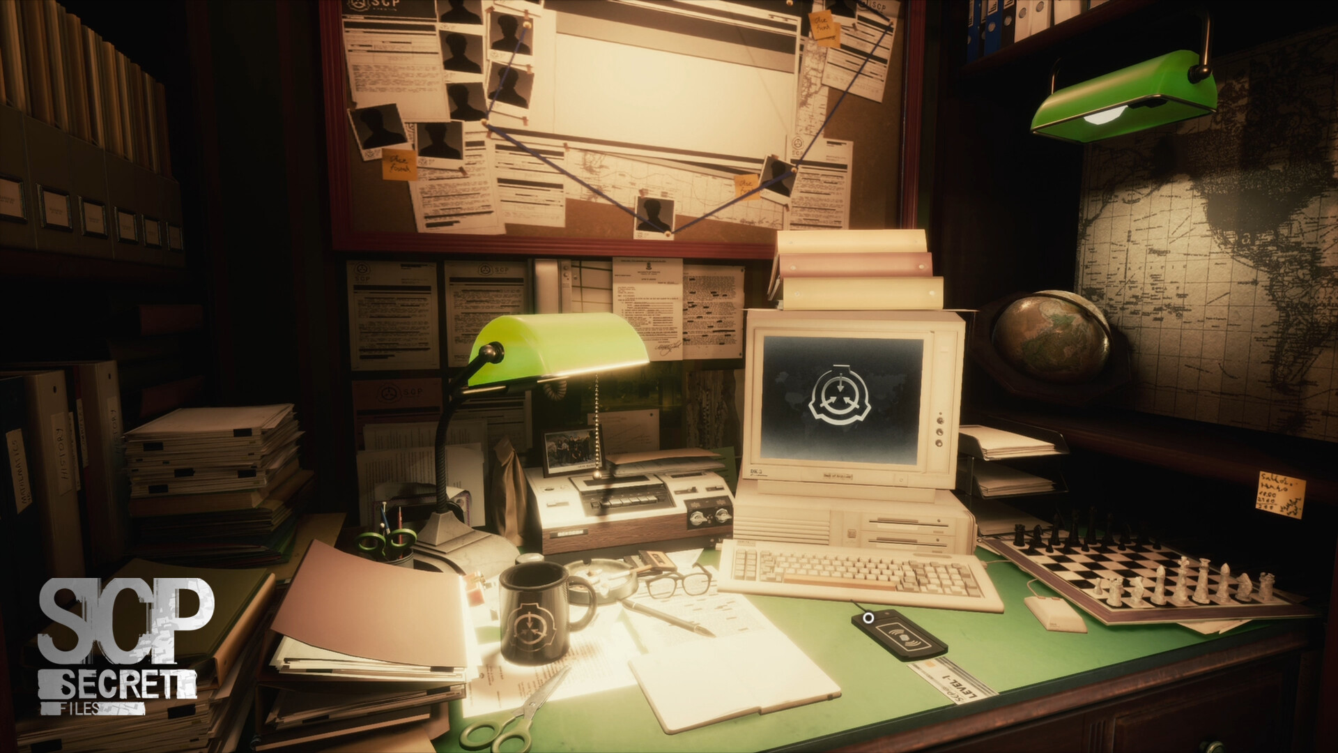 SCP: Secret Files EN Language Only Steam CD Key
