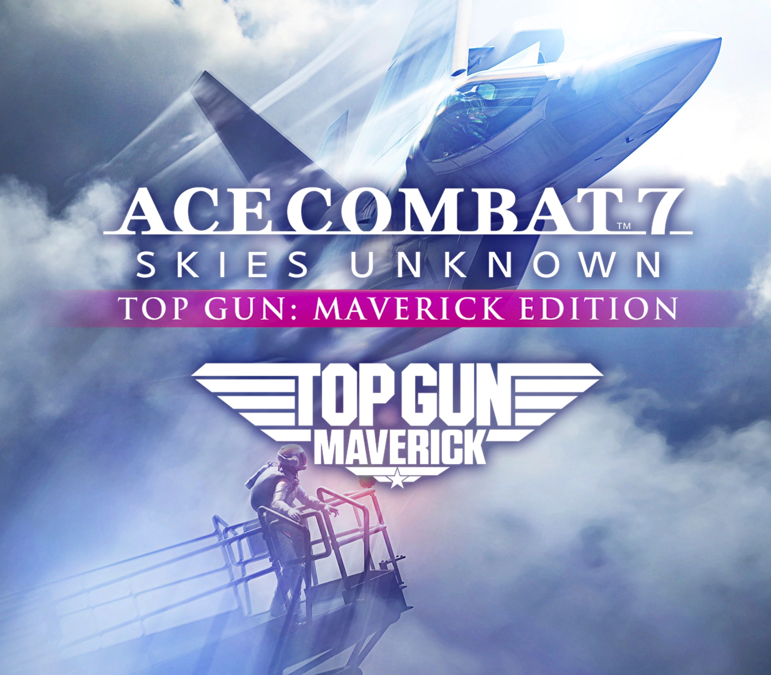 ACE COMBAT 7: SKIES UNKNOWN - TOP GUN: Maverick Edition PS4/PS5 Accoun