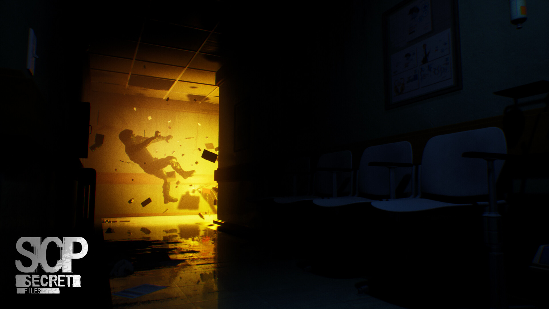 SCP: Secret Files EN Language Only Steam CD Key