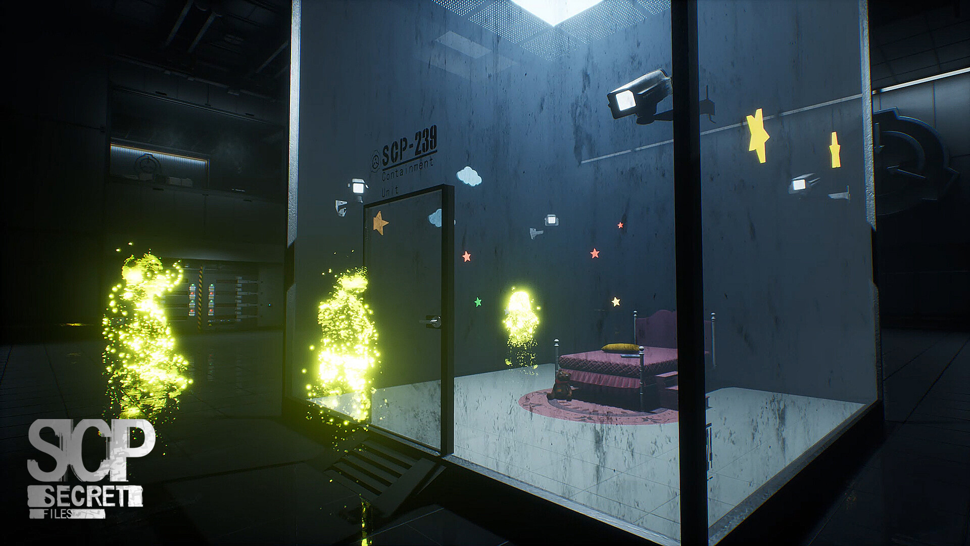 SCP: Secret Files EN Language Only Steam CD Key