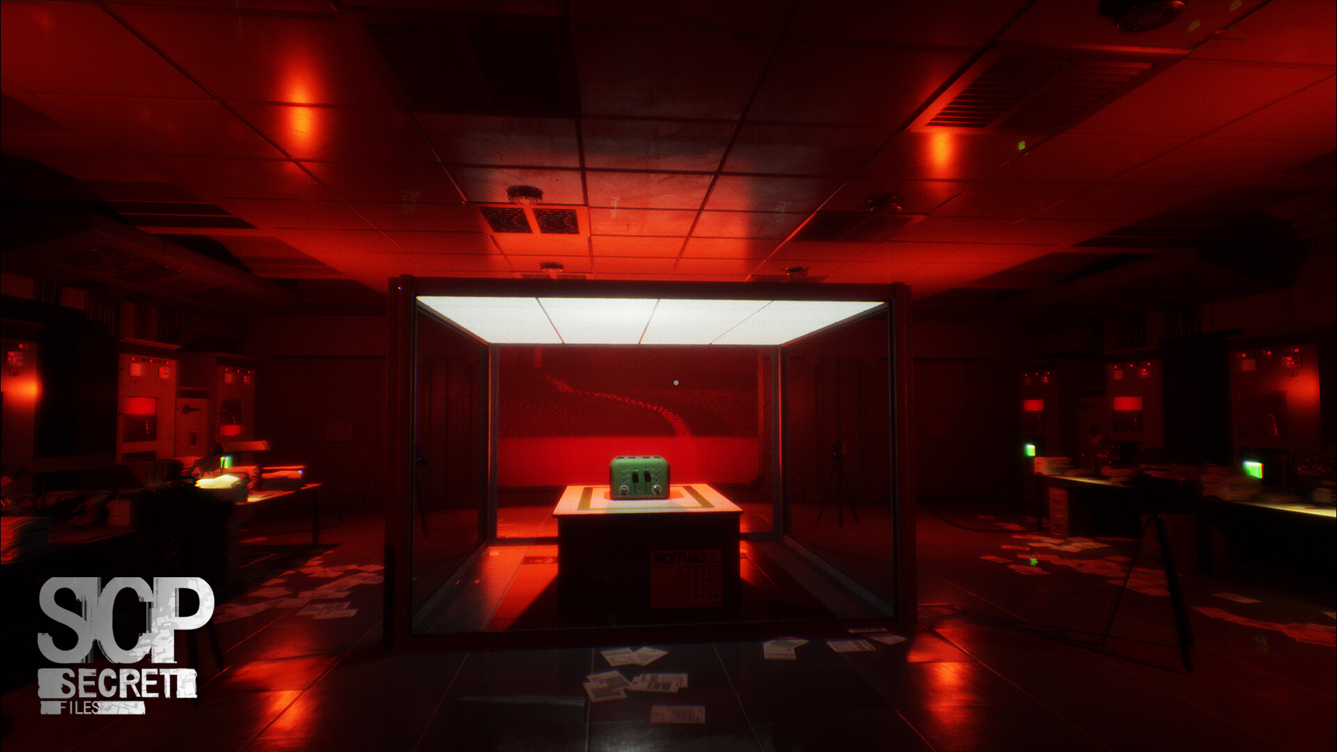 SCP: Secret Files EN Language Only Steam CD Key