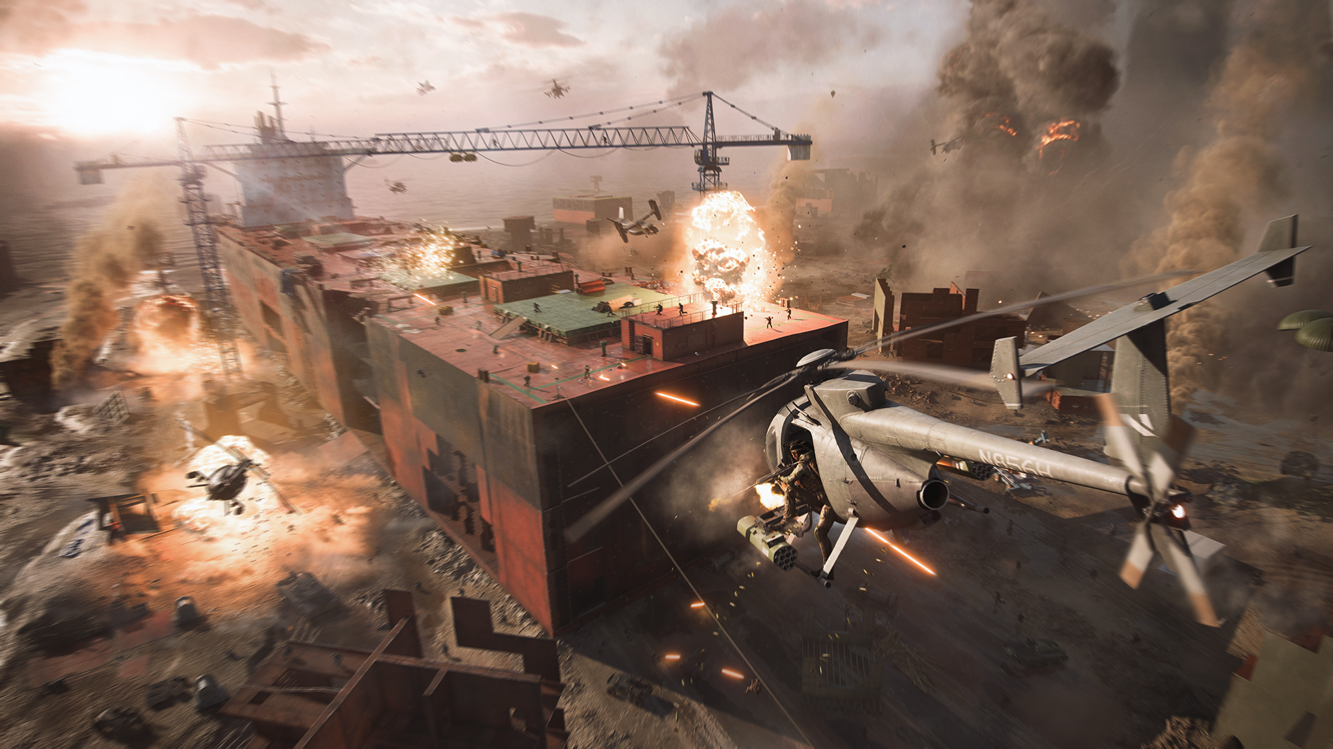 Battlefield 2042 EU EA App CD Key