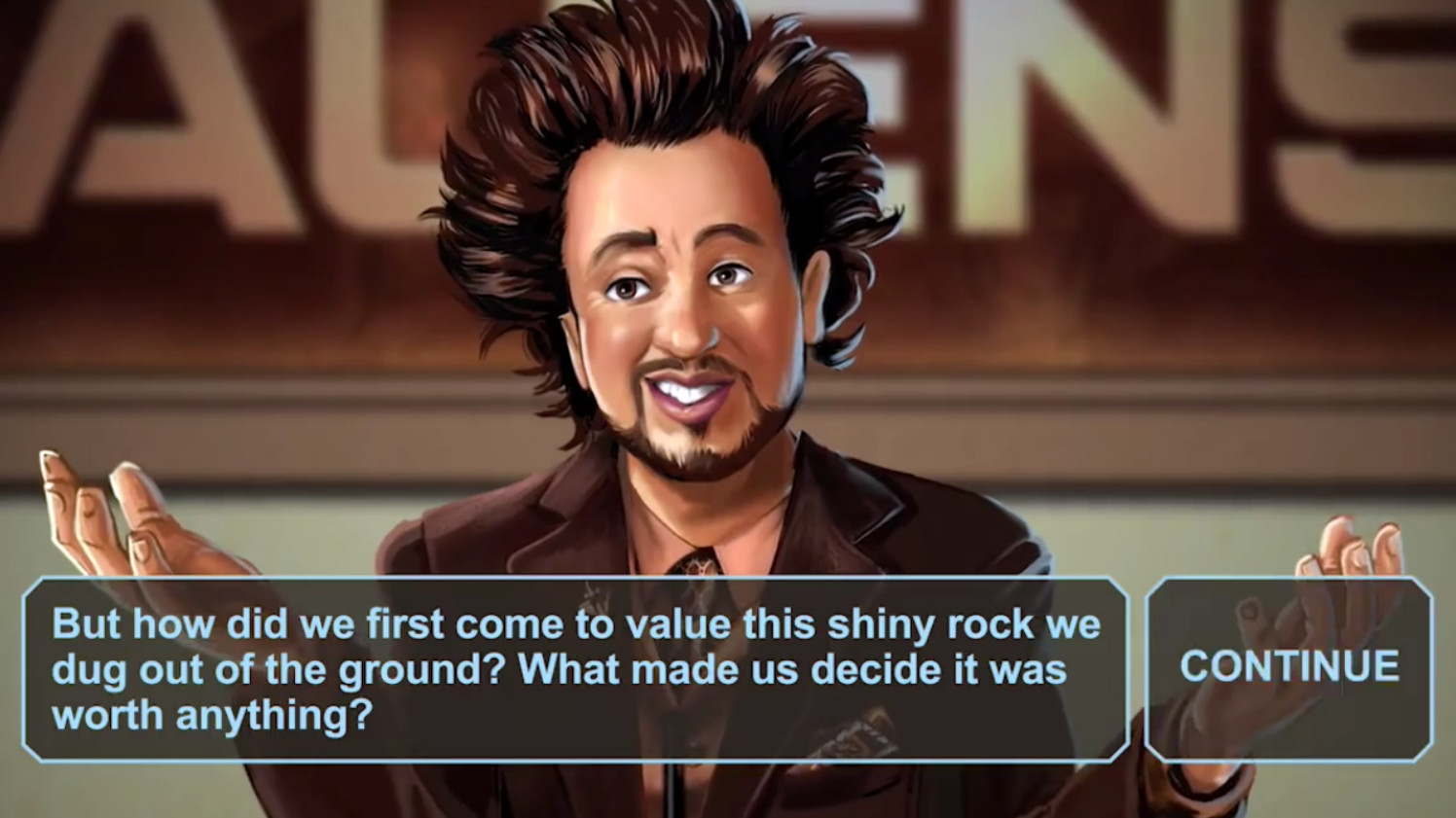 Ancient Aliens: The Game PC Steam Account