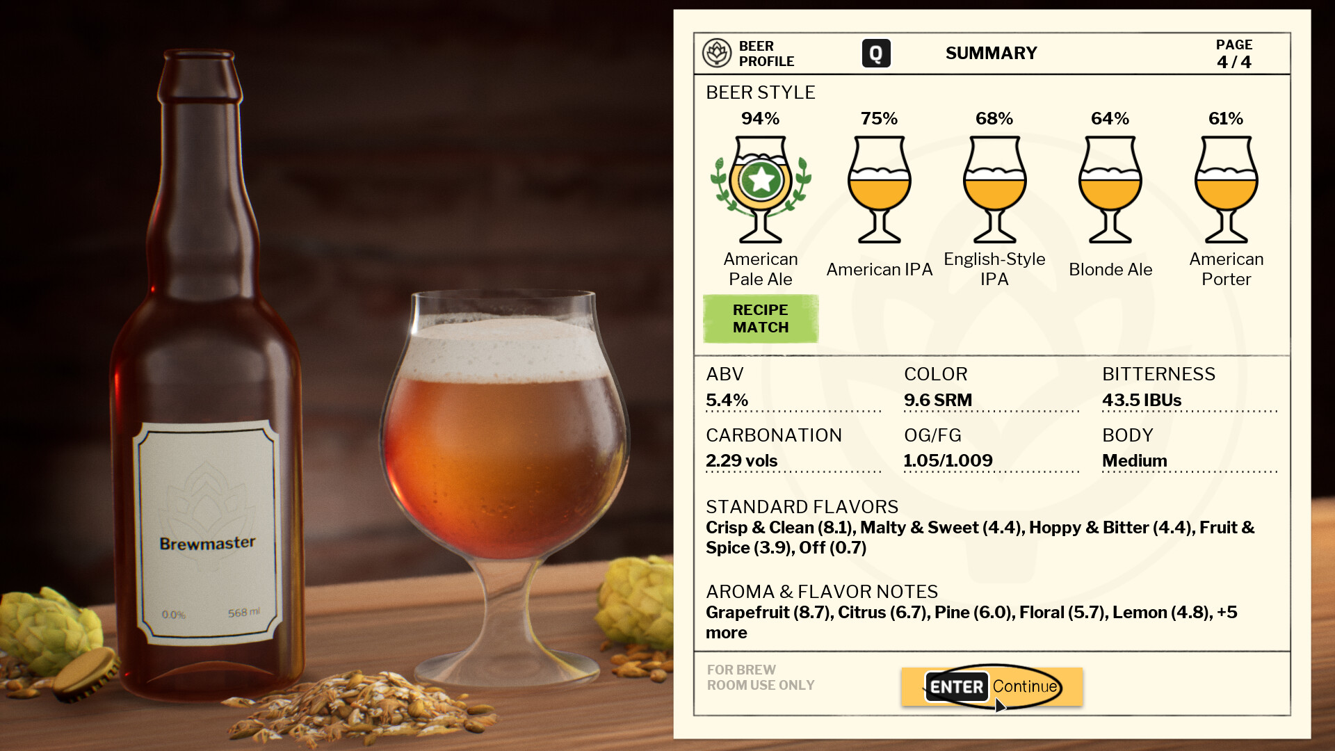 Brewmaster: Beer Brewing Simulator XBOX One / Xbox Series X|S Account