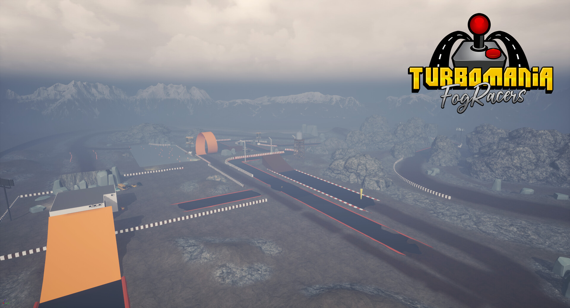 TurboMania Fog Racers Steam CD Key