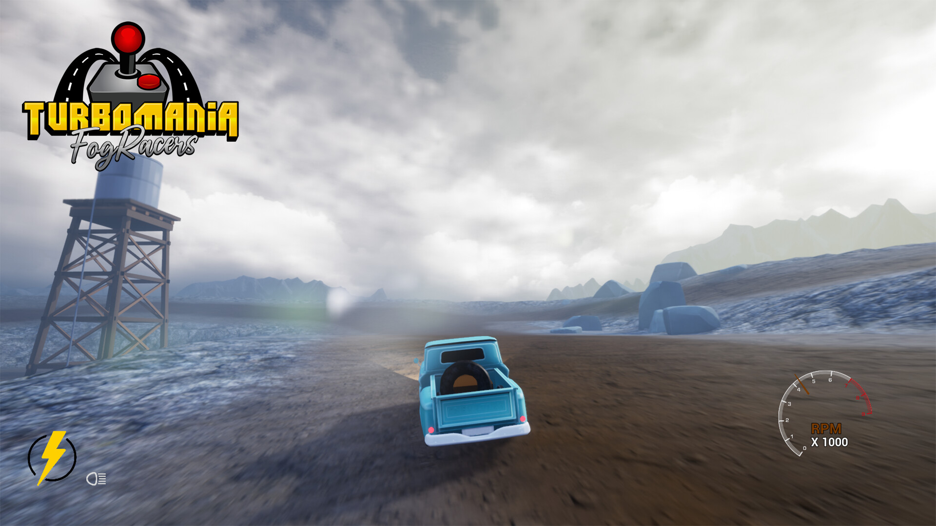 TurboMania Fog Racers Steam CD Key