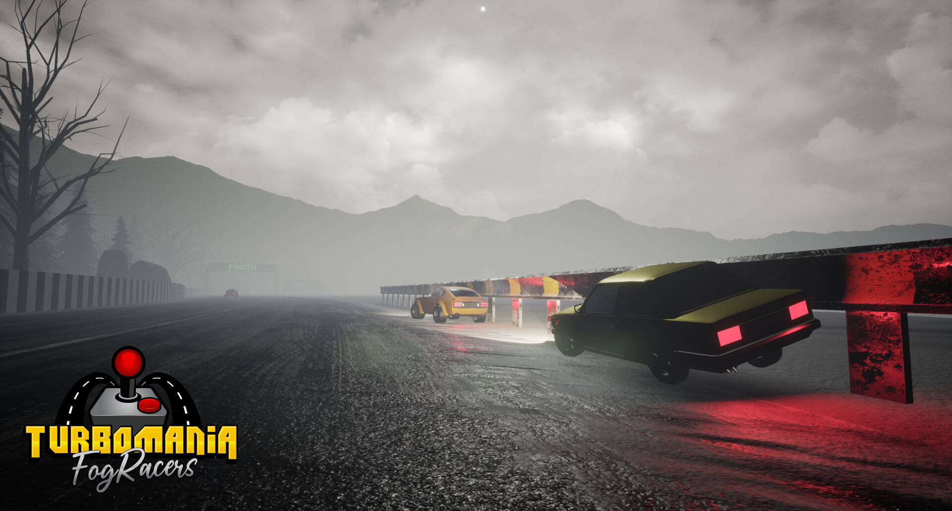 TurboMania Fog Racers Steam CD Key