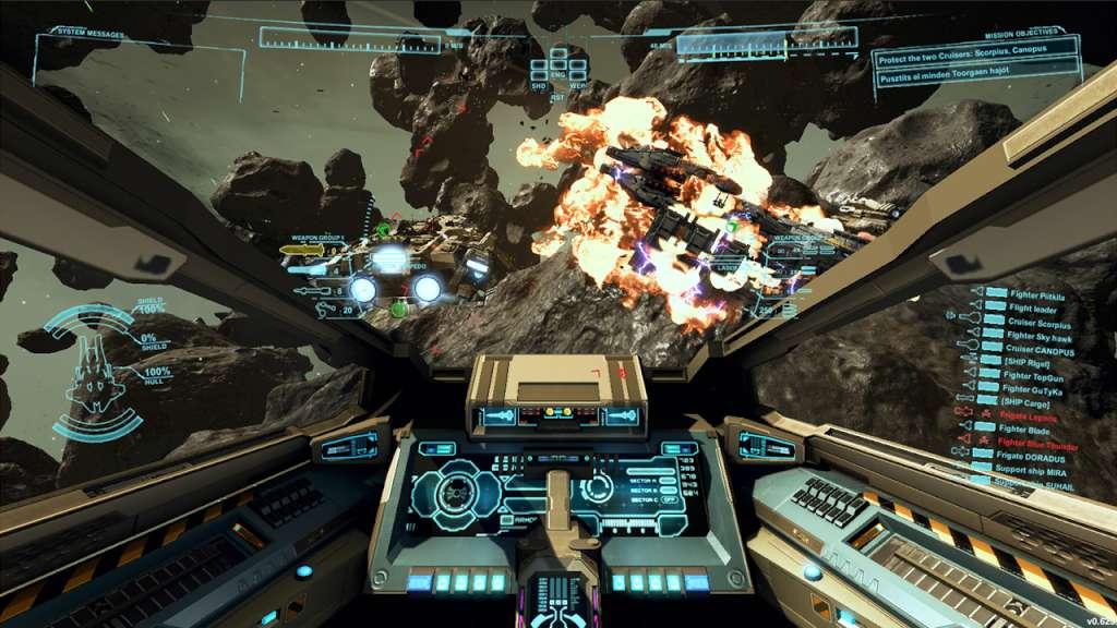 Starway Fleet Steam CD Key
