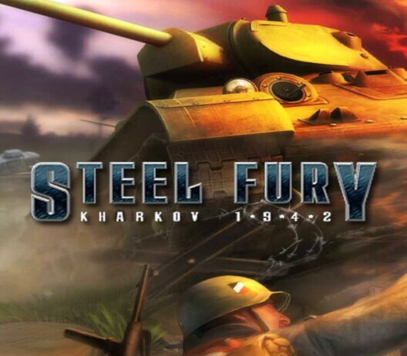 Steel Fury - Kharkov 1942 PC Steam Account