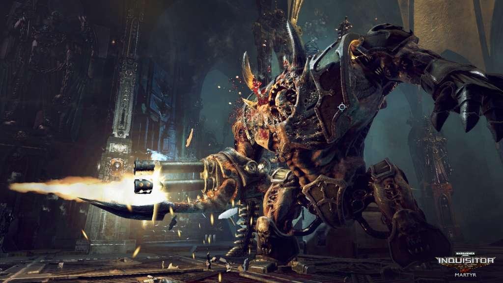 Warhammer 40,000: Inquisitor - Martyr Steam CD Key