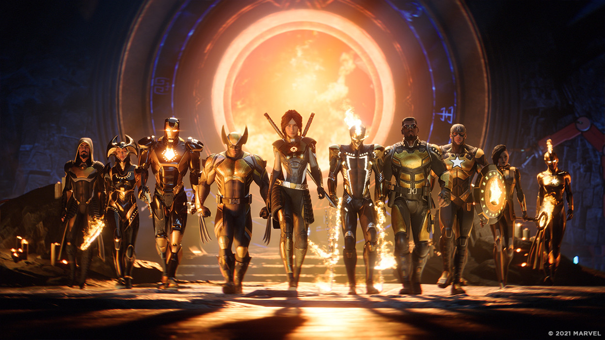 Marvel's Midnight Suns Epic Games CD Key