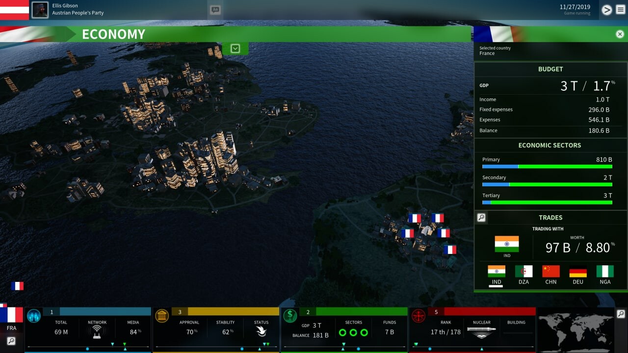 SuperPower 3 PC Steam CD Key