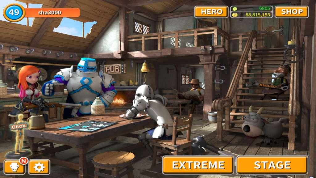 The Onion Knights Definitive Edition Steam CD Key