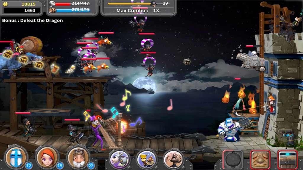 The Onion Knights Definitive Edition Steam CD Key