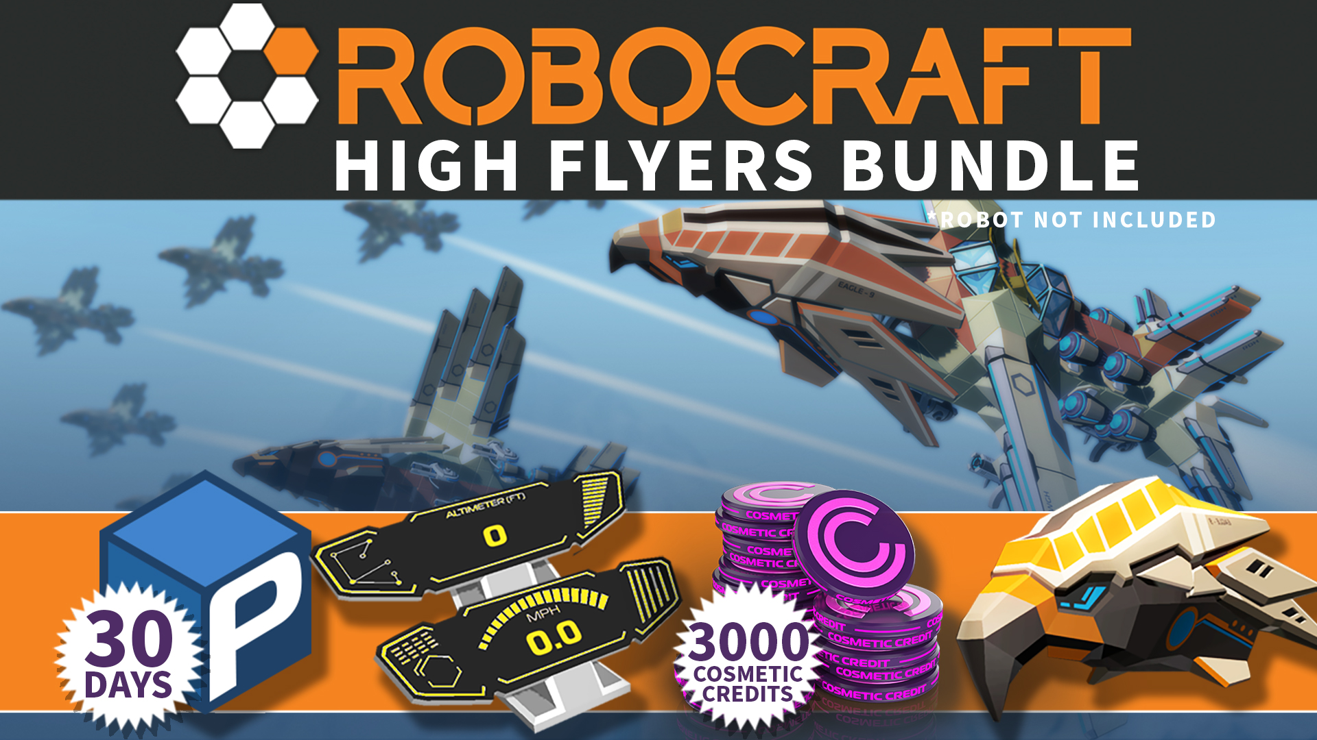 Robocraft - High Flyers Bundle Steam CD Key
