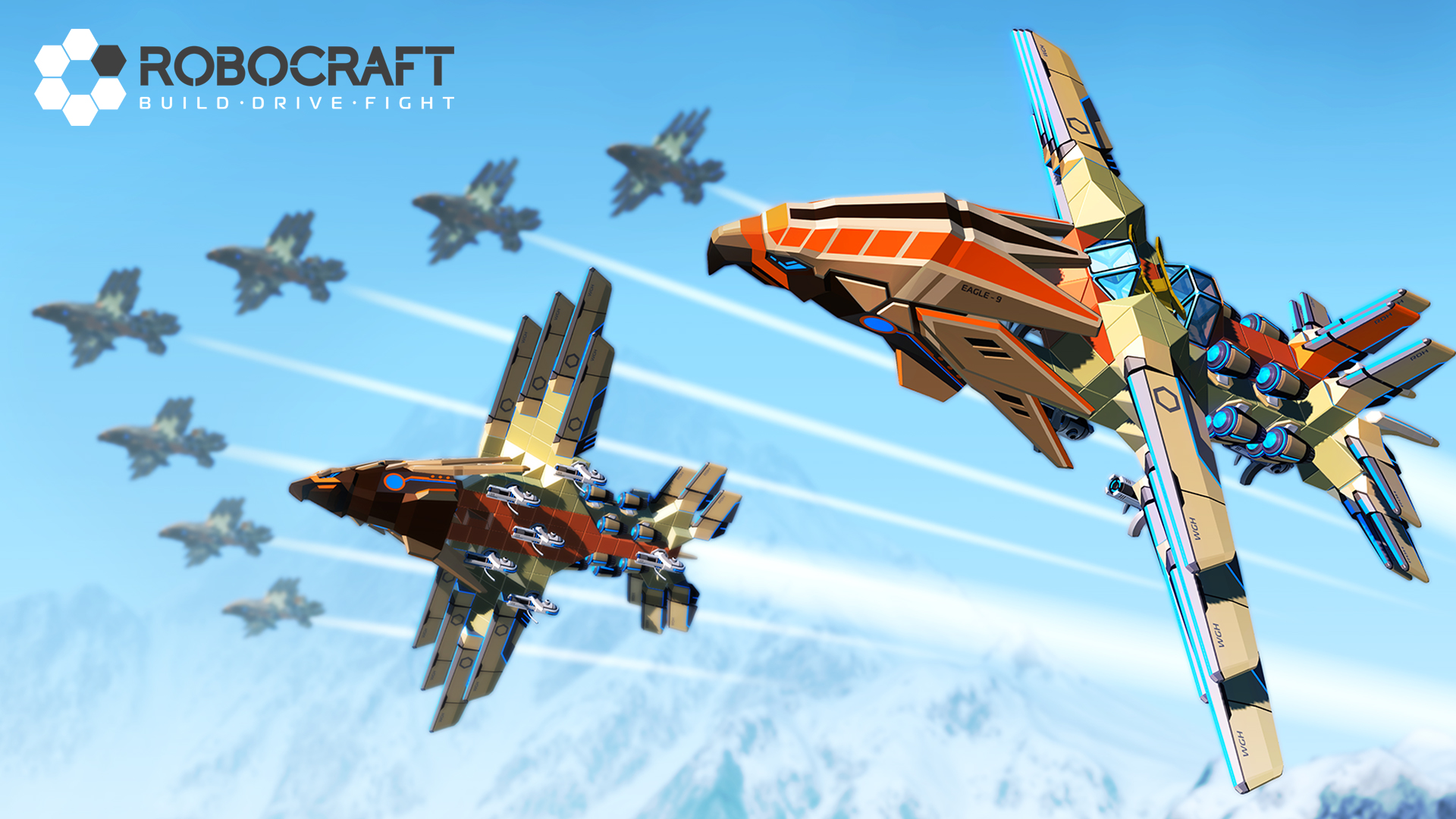 Robocraft - High Flyers Bundle Steam CD Key