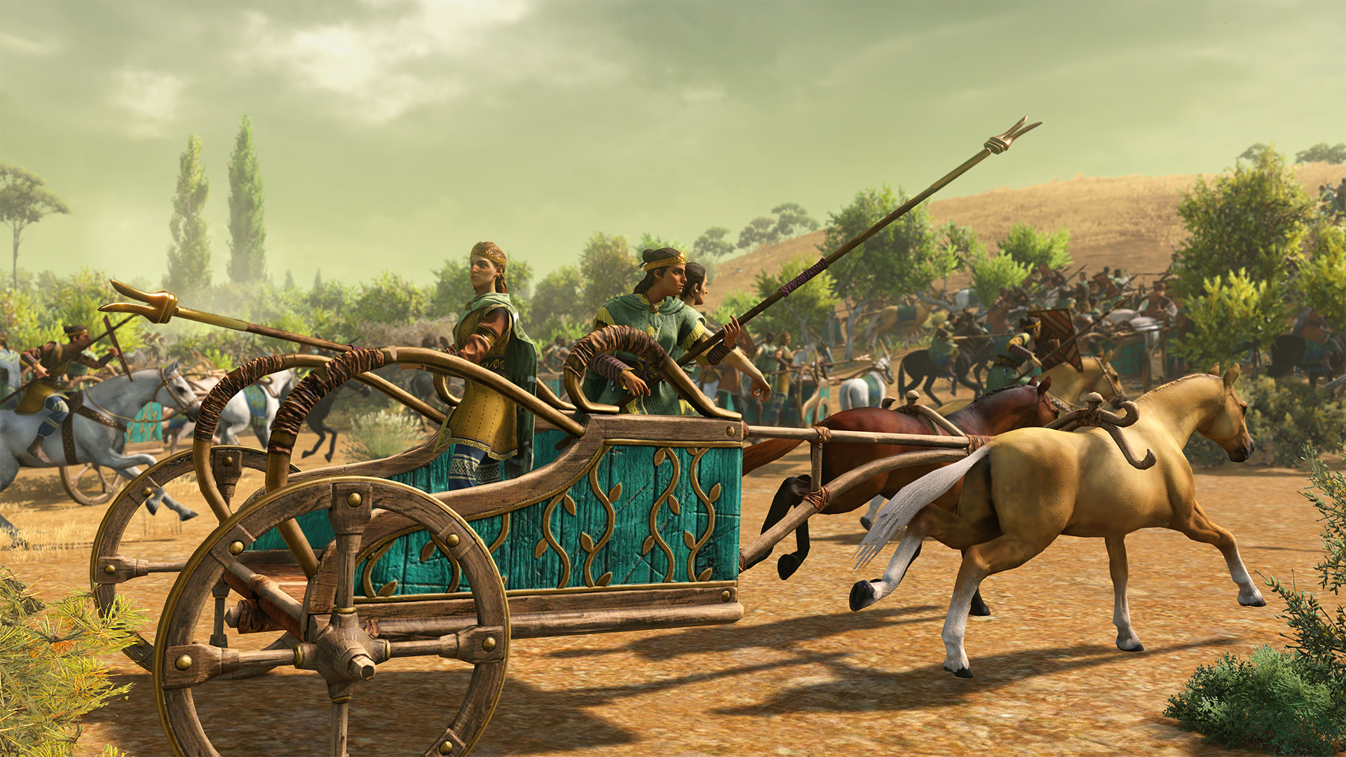 Total War Saga: TROY - Amazons DLC Steam CD Key