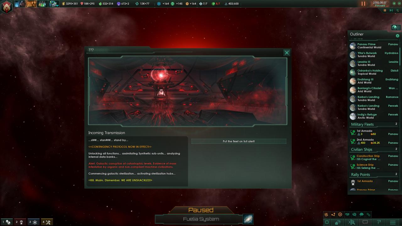 Stellaris - Synthetic Dawn Story Pack DLC PC GOG CD Key