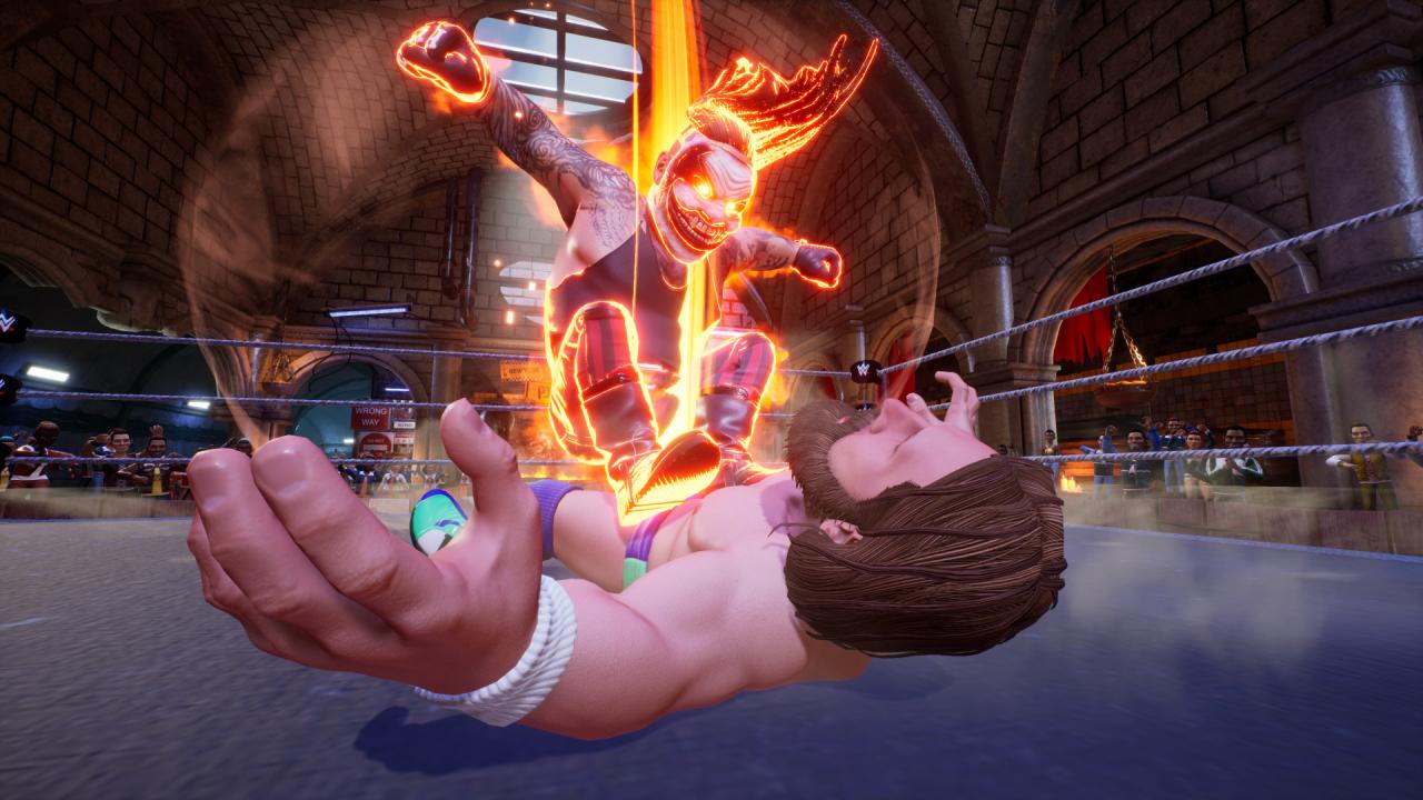 WWE 2K Battlegrounds & Ultimate Brawlers Pass Bundle PC  Steam CD Key