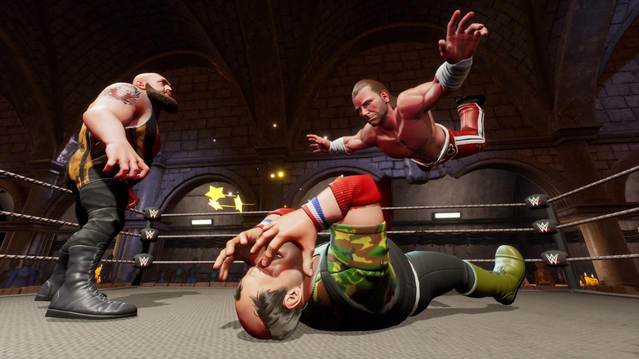 WWE 2K Battlegrounds & Ultimate Brawlers Pass Bundle PC  Steam CD Key