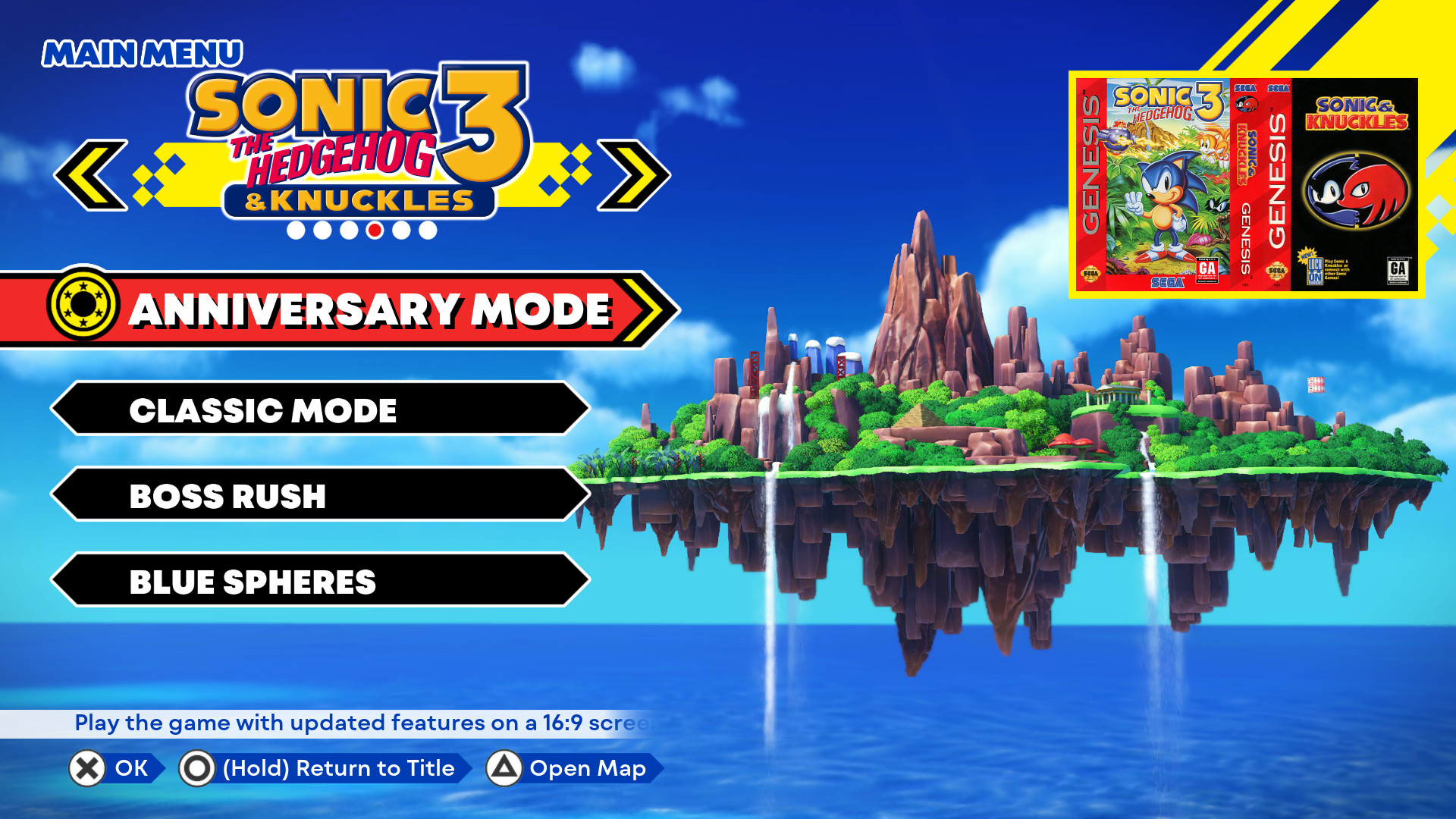 Sonic Origins PC Steam CD Key