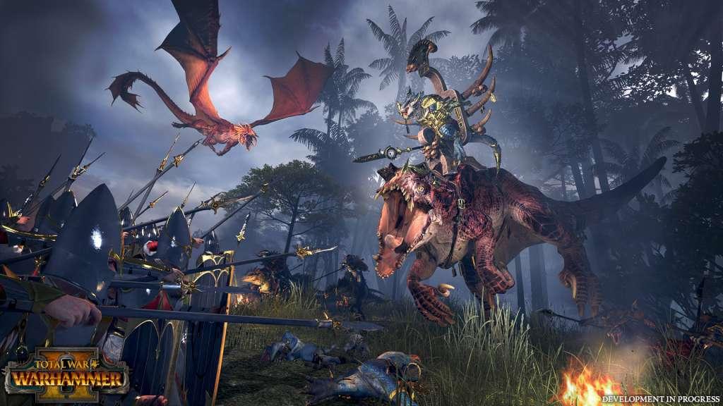 Total War: WARHAMMER II EU PC Steam CD Key