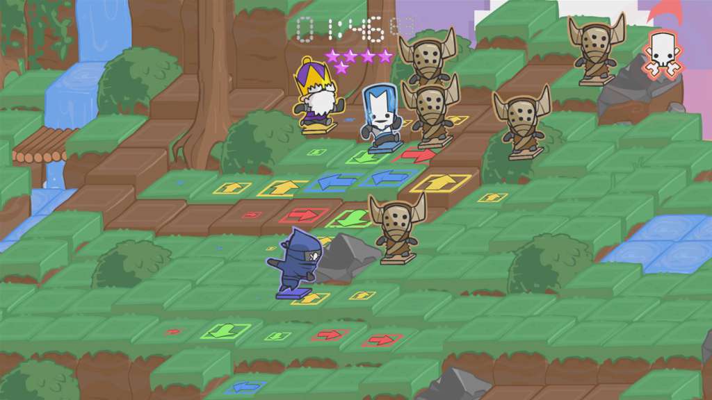 Castle Crashers Remastered Nintendo Switch Access