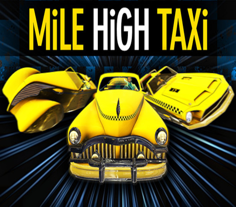MiLE HiGH TAXi PC Epic Games Account 