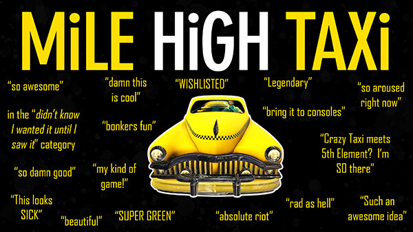 MiLE HiGH TAXi PC Epic Games Account 