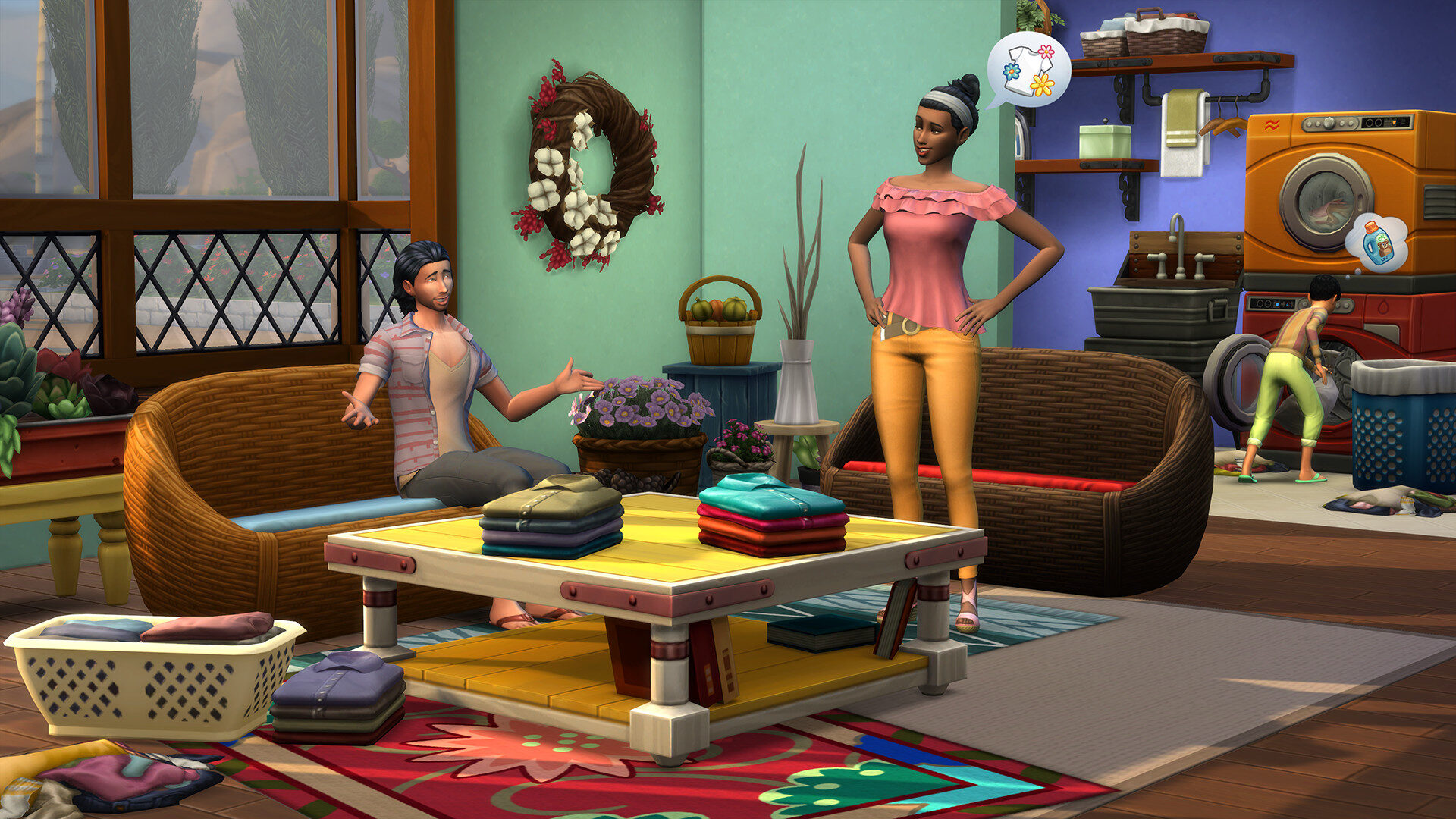 The Sims 4 - Clean & Cozy Starter Bundle PC EA App CD Key