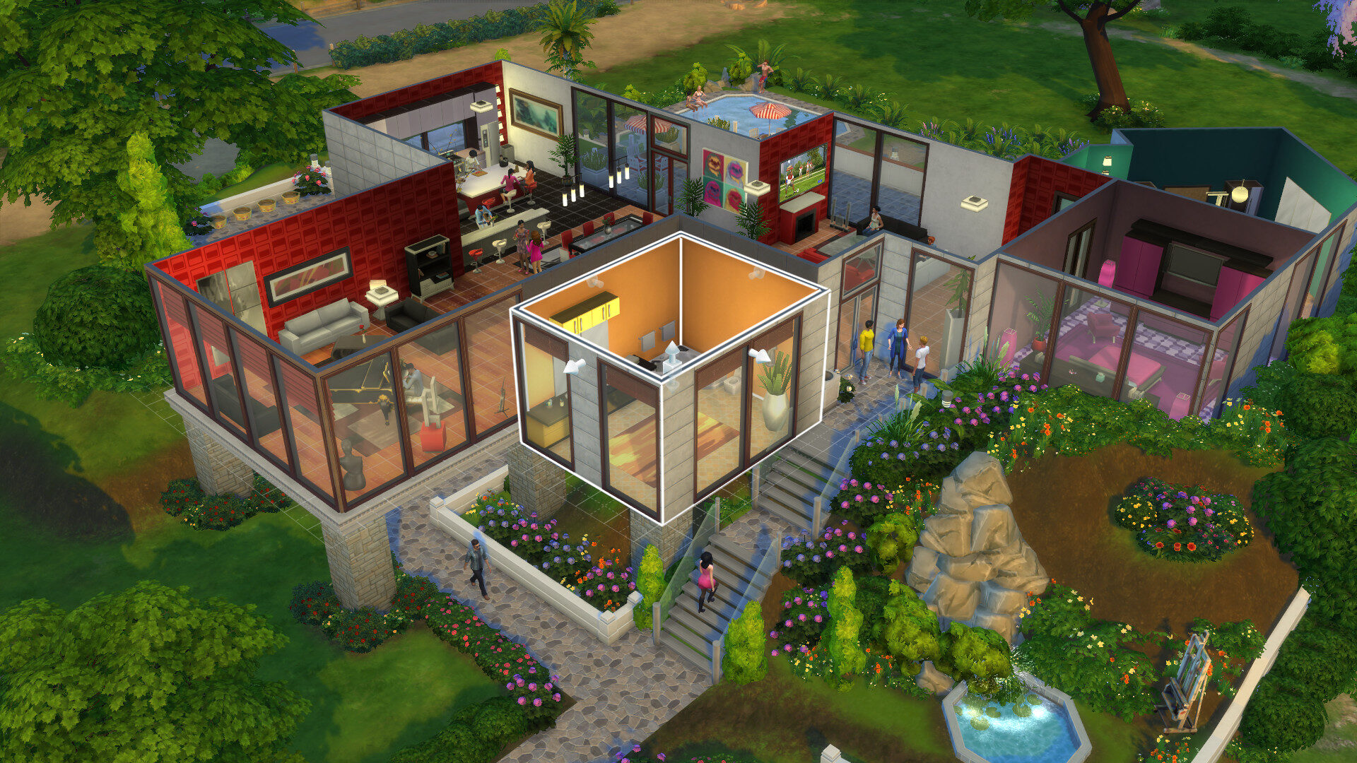 The Sims 4 - Clean & Cozy Starter Bundle PC EA App CD Key