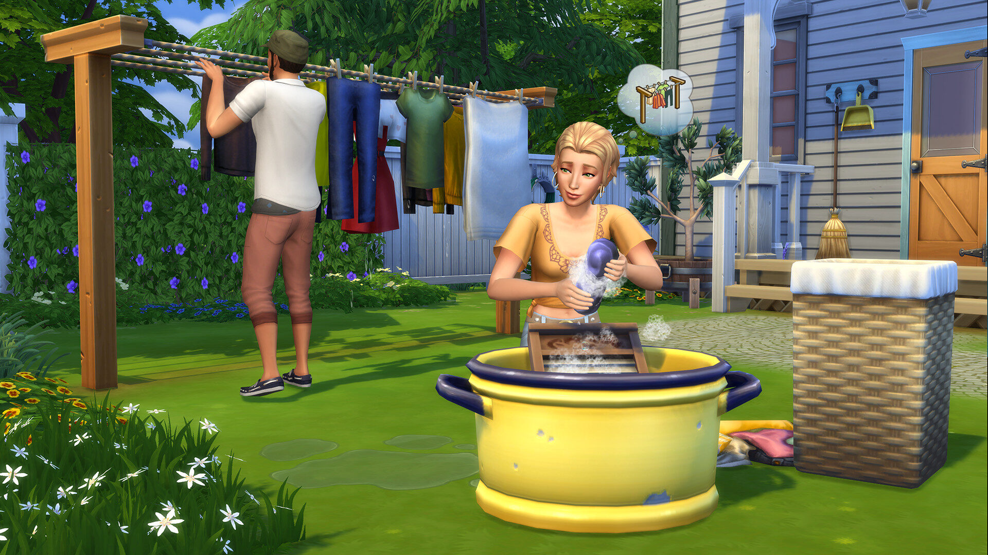 The Sims 4 - Clean & Cozy Starter Bundle PC EA App CD Key