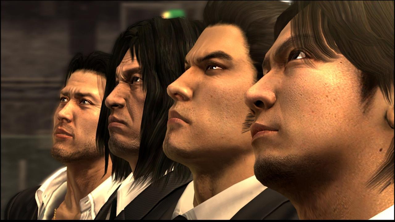 Yakuza 4 Remastered Steam CD Key