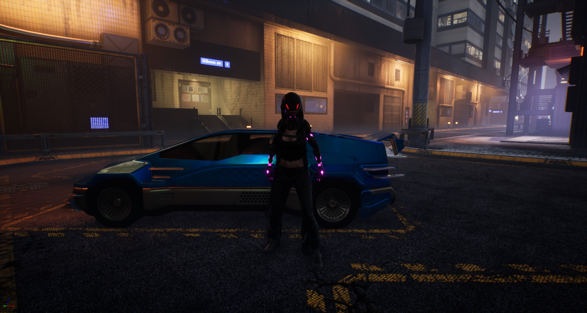 Cyberpunk SFX PC Steam CD Key