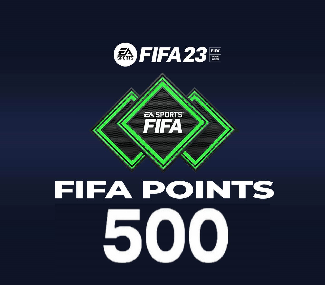 FIFA 23 Ultimate Team - 500 FIFA Points XBOX One / Xbox Series X|S CD 