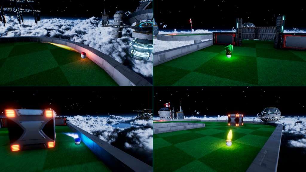 Ballistic Mini Golf Steam CD Key