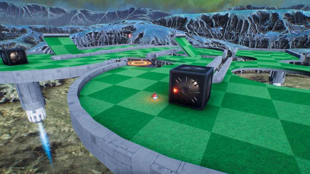 Ballistic Mini Golf Steam CD Key