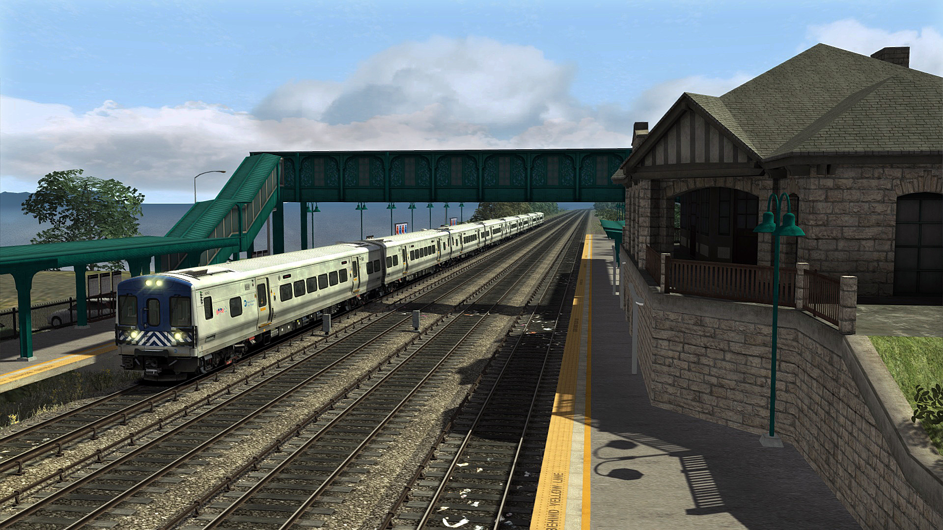 Train Simulator - Hudson Line: New York – Croton-Harmon Route Add-On S
