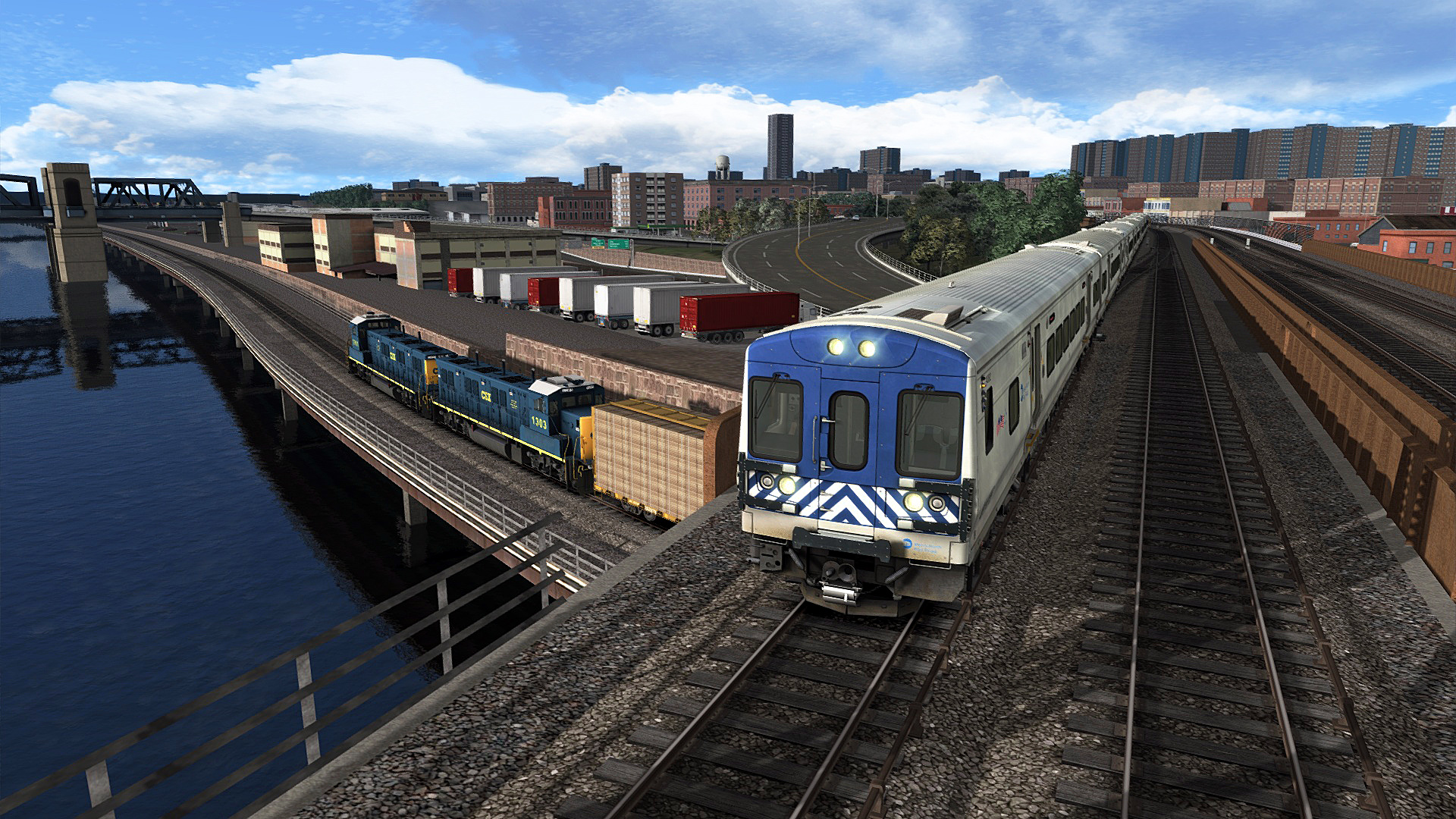 Train Simulator - Hudson Line: New York – Croton-Harmon Route Add-On S