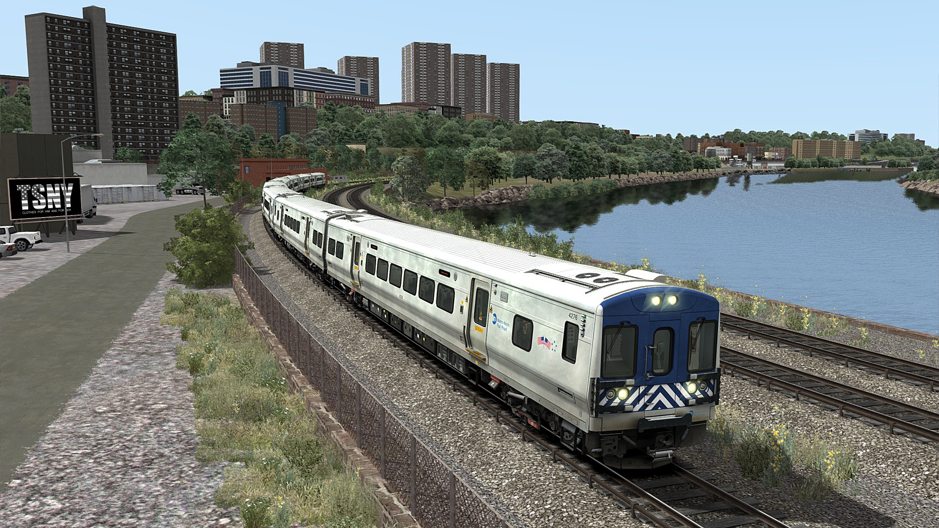 Train Simulator - Hudson Line: New York – Croton-Harmon Route Add-On S