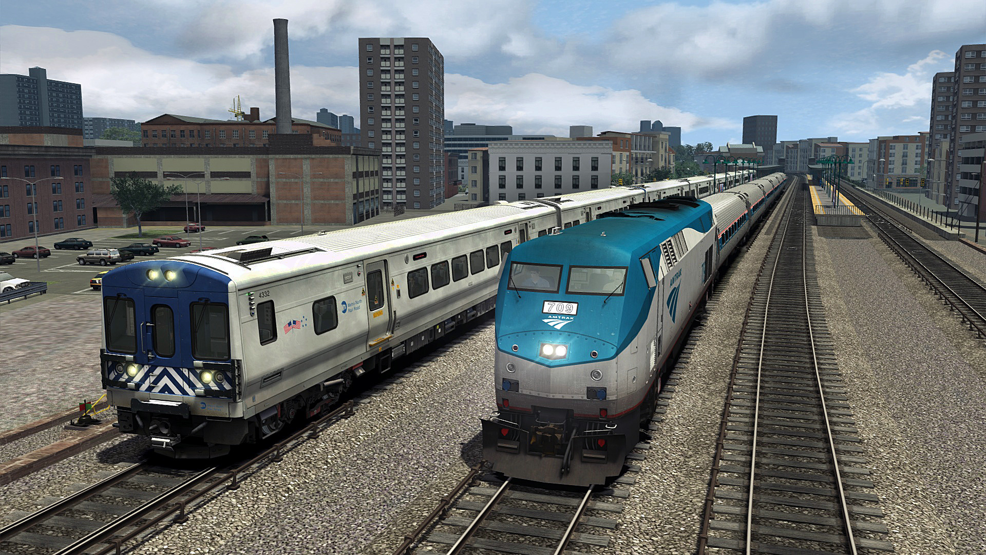 Train Simulator - Hudson Line: New York – Croton-Harmon Route Add-On S