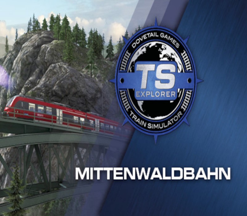 Train Simulator: Mittenwaldbahn: Garmisch-Partenkirchen - Innsbruck Ro