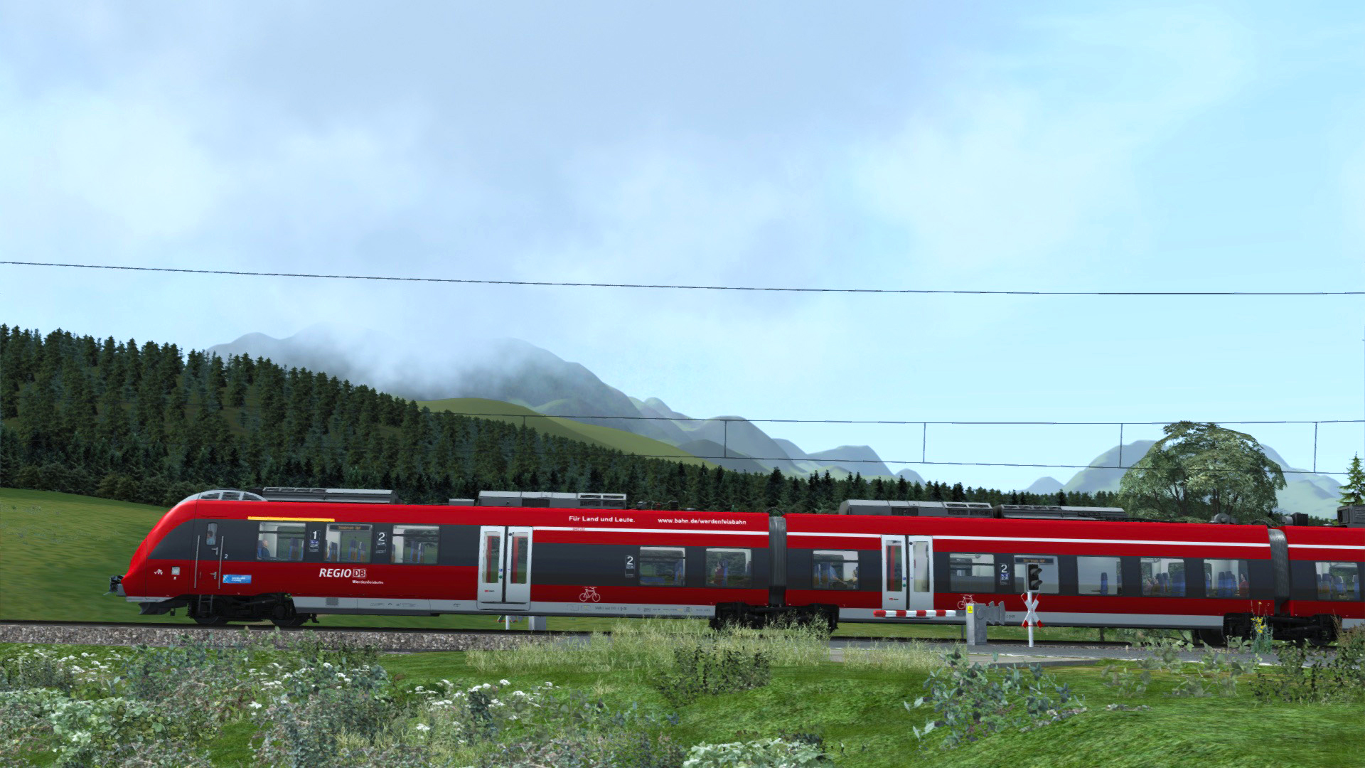 Train Simulator: Mittenwaldbahn: Garmisch-Partenkirchen - Innsbruck Ro
