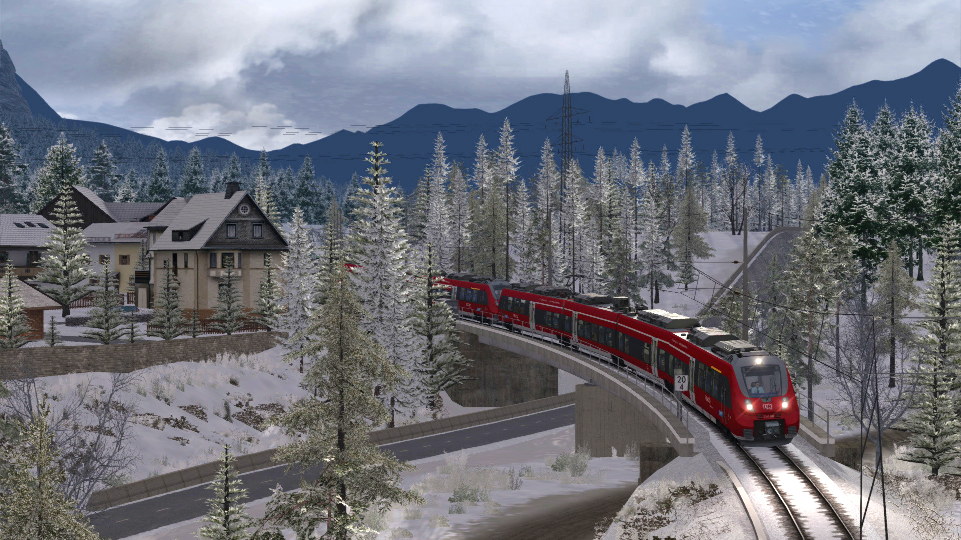 Train Simulator: Mittenwaldbahn: Garmisch-Partenkirchen - Innsbruck Ro