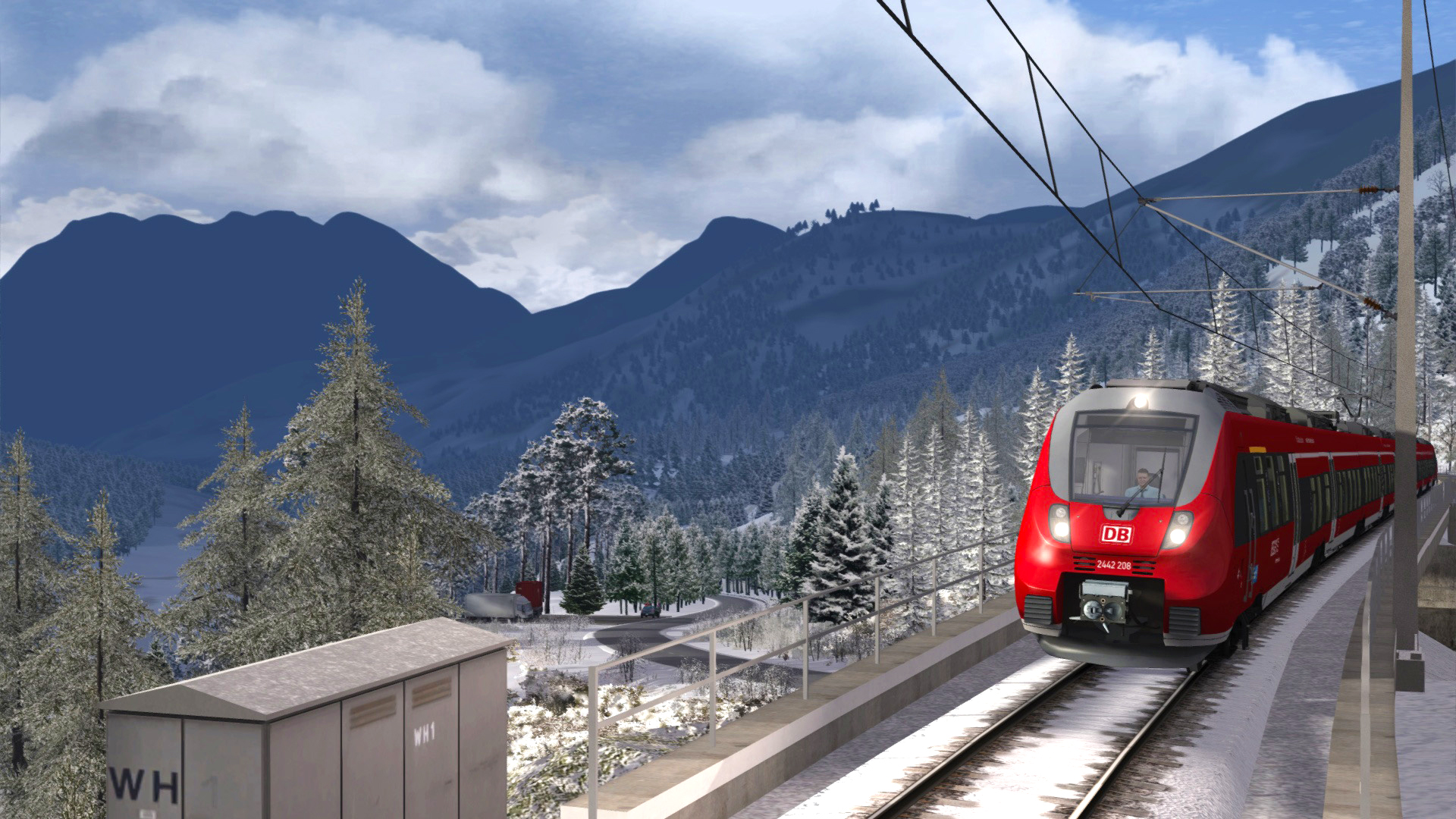Train Simulator: Mittenwaldbahn: Garmisch-Partenkirchen - Innsbruck Ro