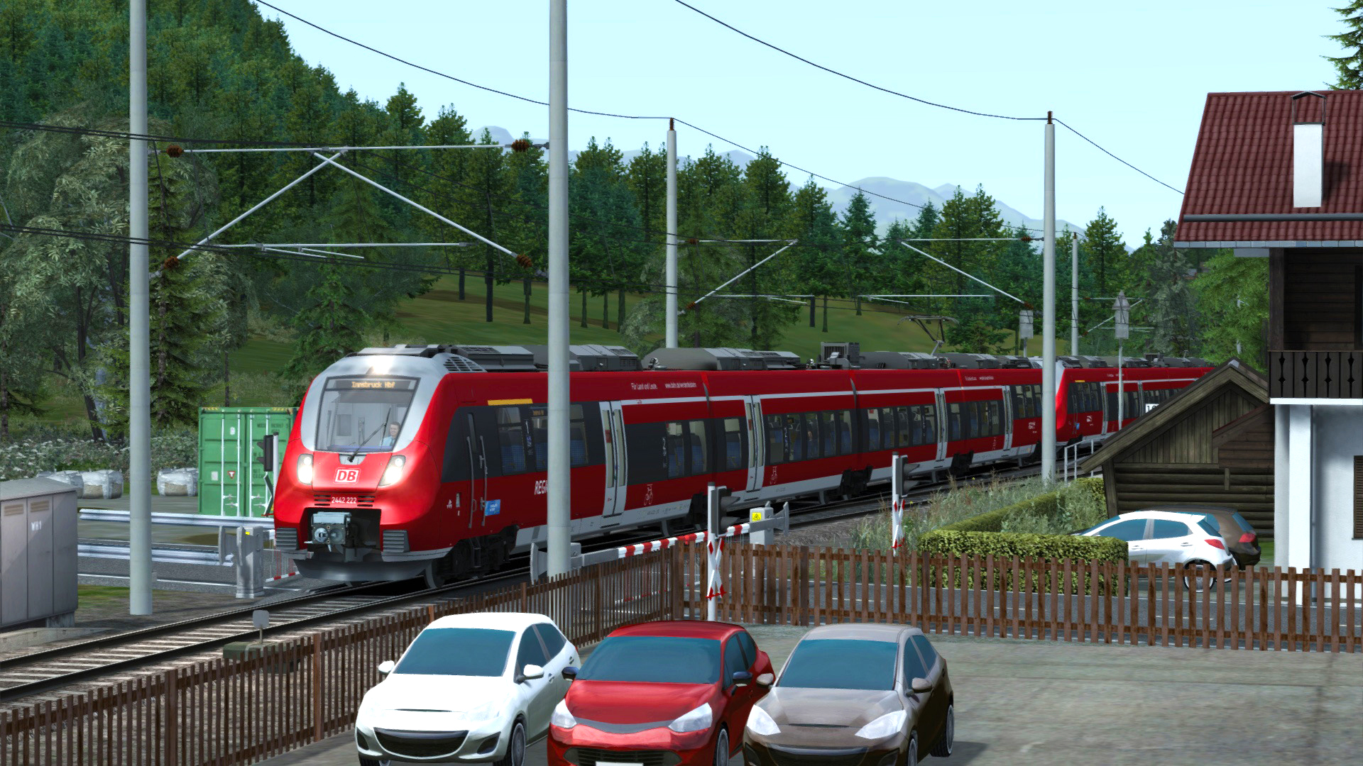 Train Simulator: Mittenwaldbahn: Garmisch-Partenkirchen - Innsbruck Ro