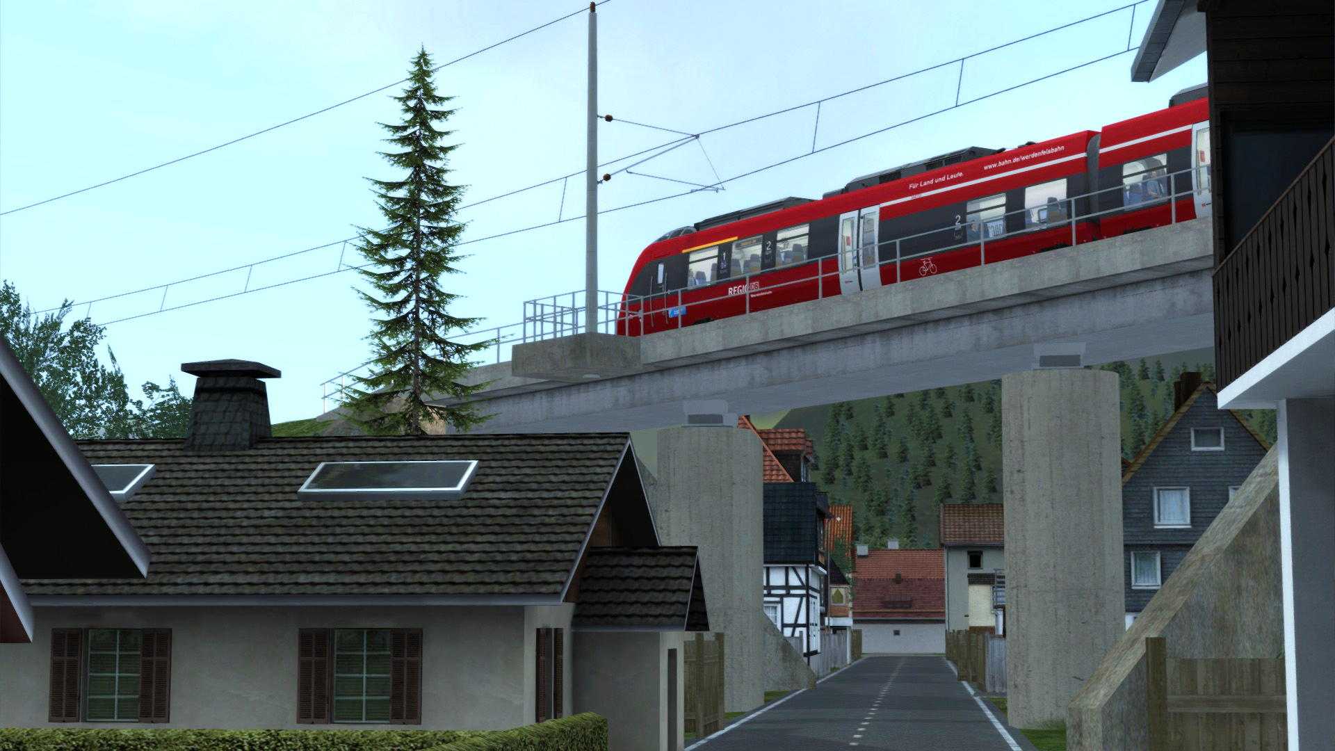 Train Simulator: Mittenwaldbahn: Garmisch-Partenkirchen - Innsbruck Ro