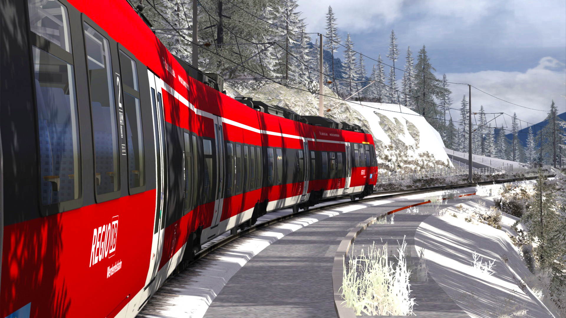 Train Simulator: Mittenwaldbahn: Garmisch-Partenkirchen - Innsbruck Ro