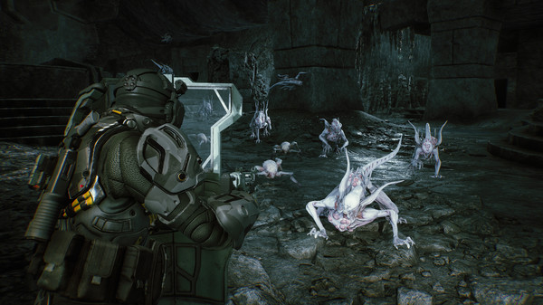 Aliens: Fireteam Elite - Into the Hive Edition EU Steam CD Key