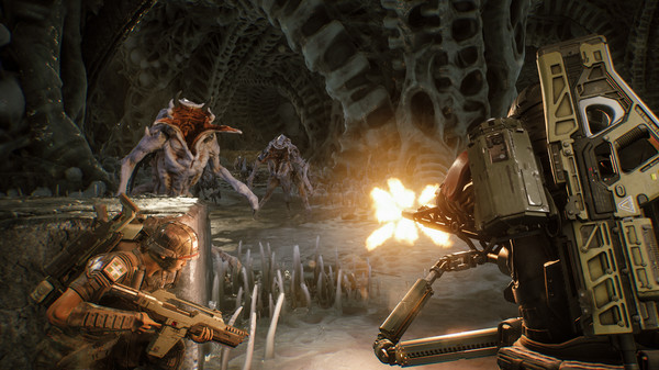 Aliens: Fireteam Elite - Into the Hive Edition EU Steam CD Key